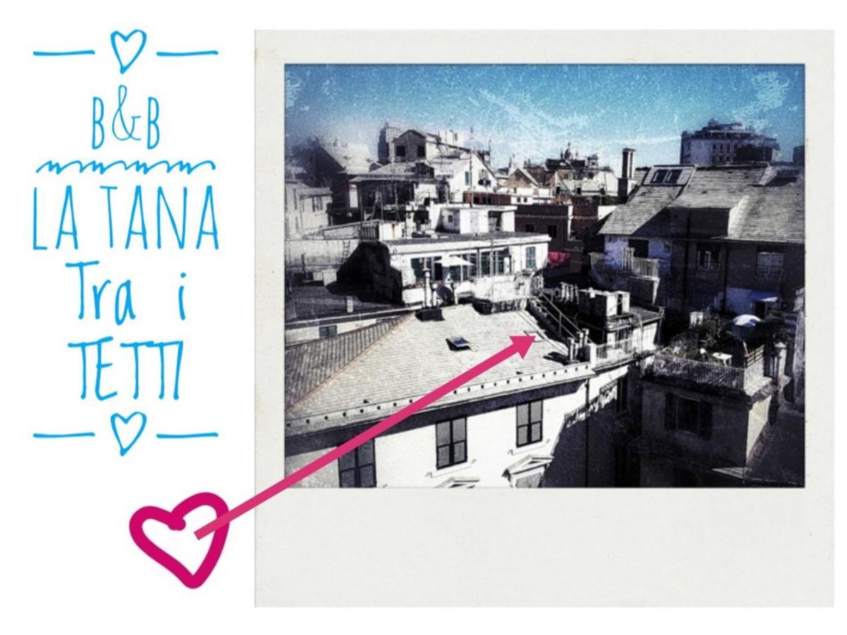 La Tana Tra I Tetti Bed & Breakfast Genoa Luaran gambar
